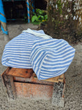 Totebag Inicios Tela Reciclada - Rayas | Raiz Looma