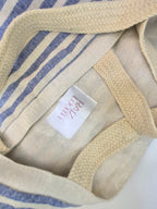 Tote Playero Inicios - Azul | Raiz Looma