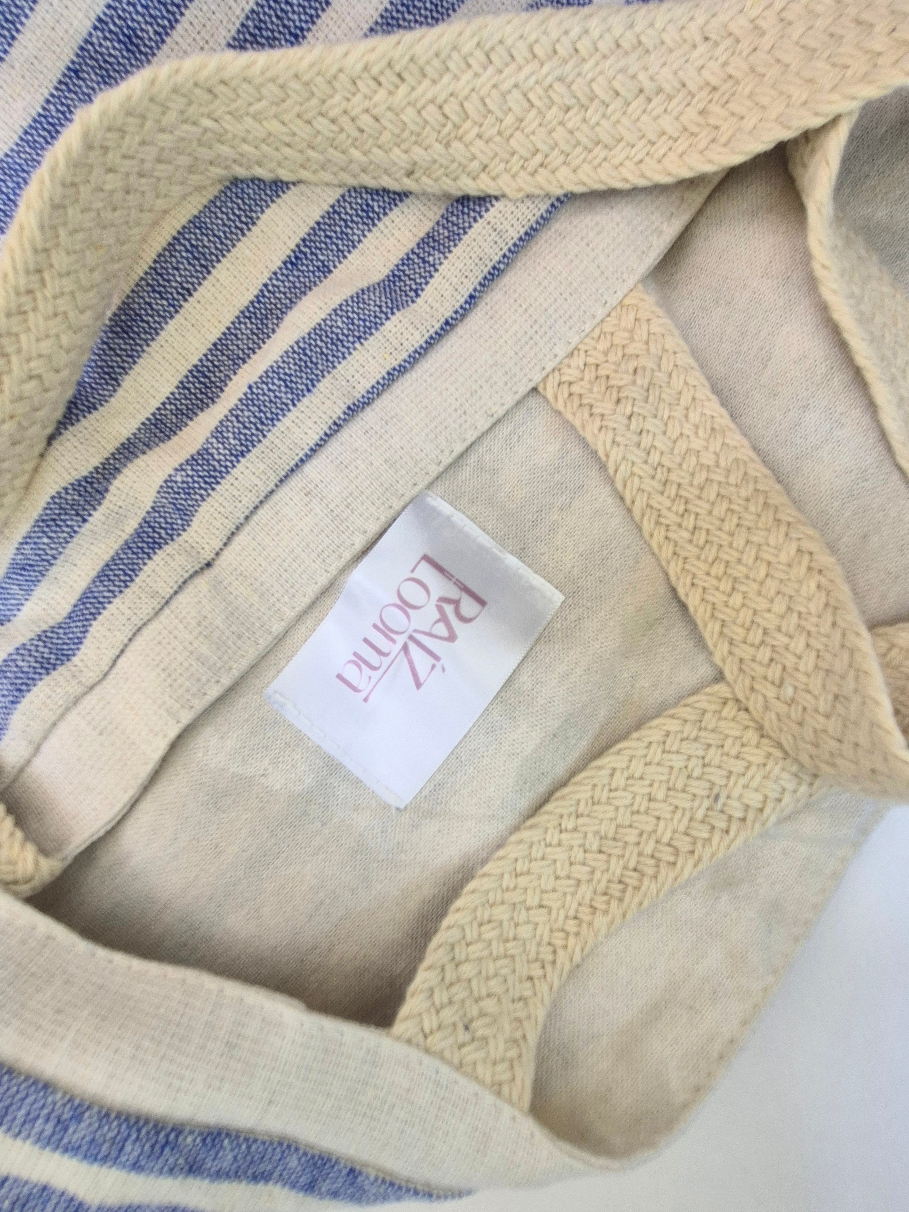 Tote Playero Inicios - Azul | Raiz Looma