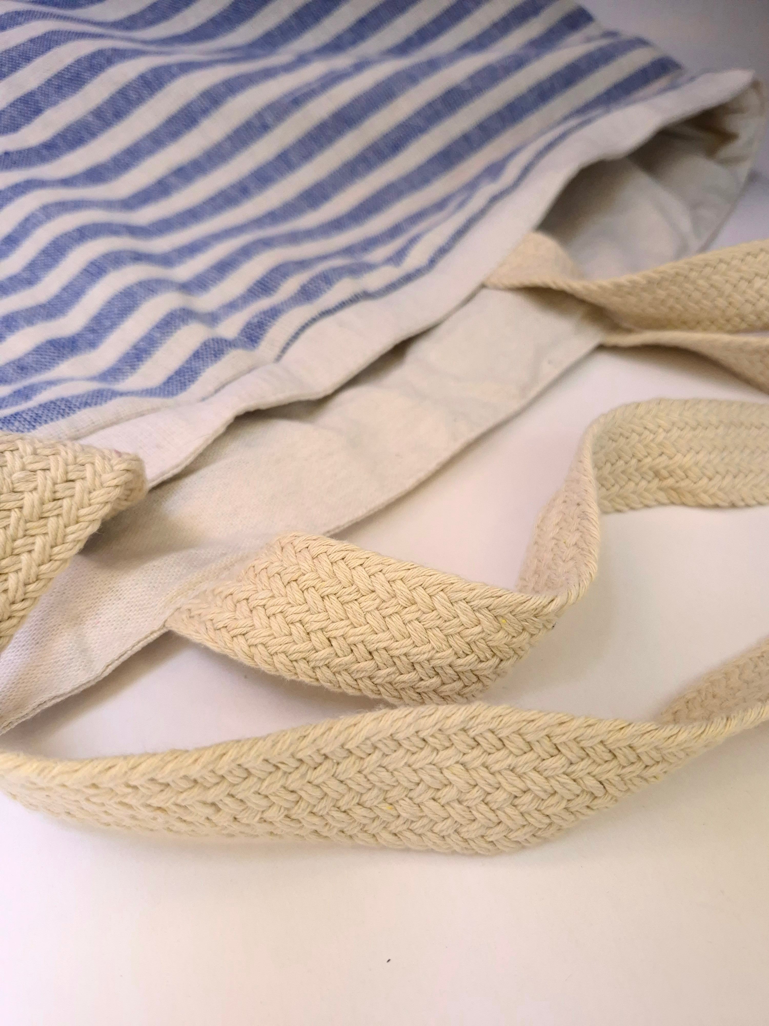 Tote Playero Inicios - Azul | Raiz Looma