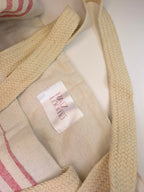 Tote Bag Playero Inicios - Rojo | Raiz Looma