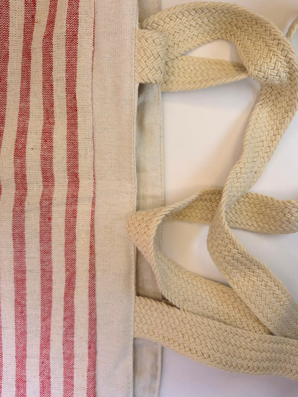 Tote Bag Playero Inicios - Rojo | Raiz Looma