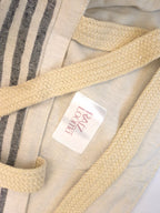 Tote Bag Playero Inicios - Negro | Raiz Looma