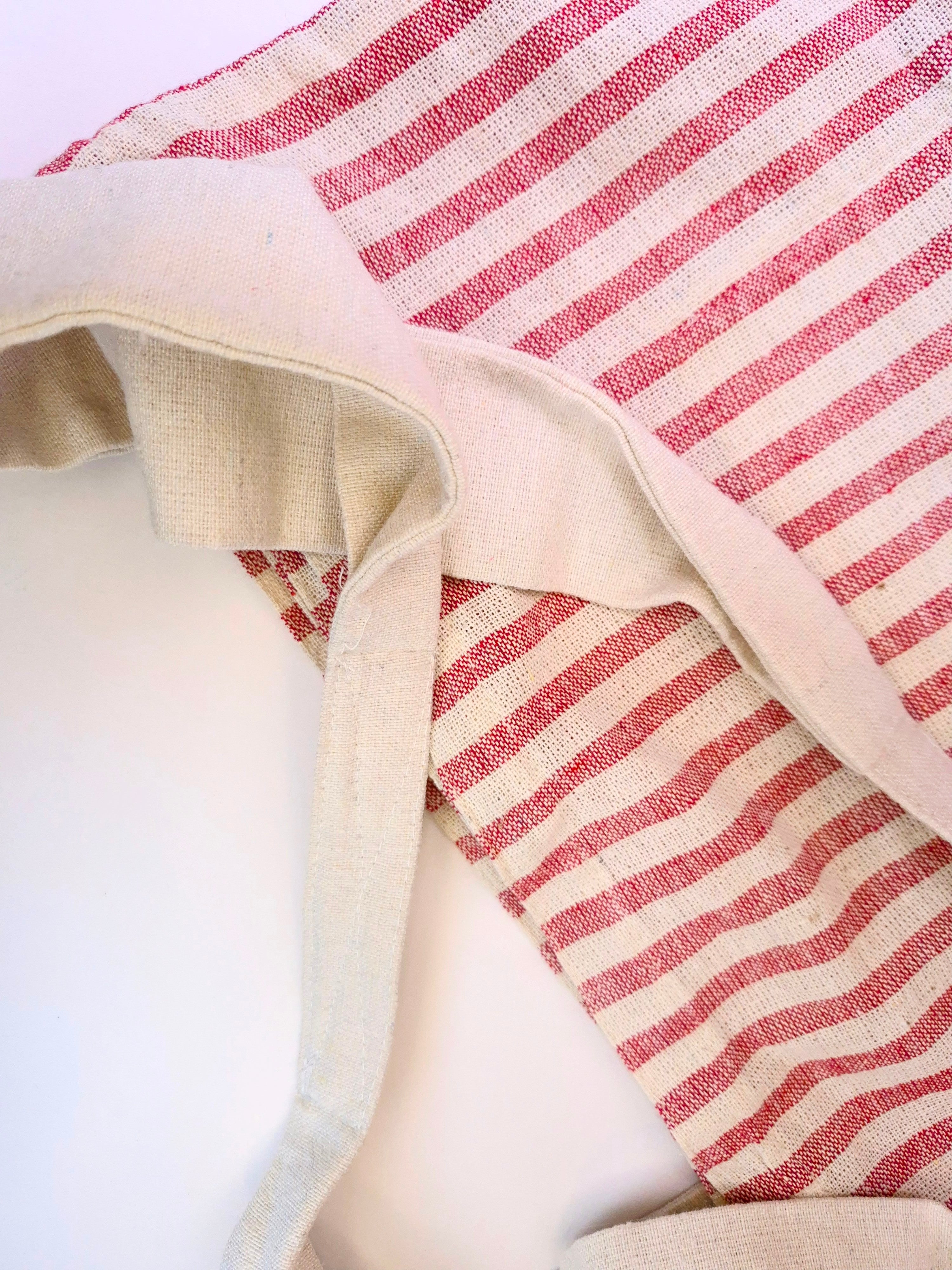 Tote bag Inicios Rojo | Raiz Looma