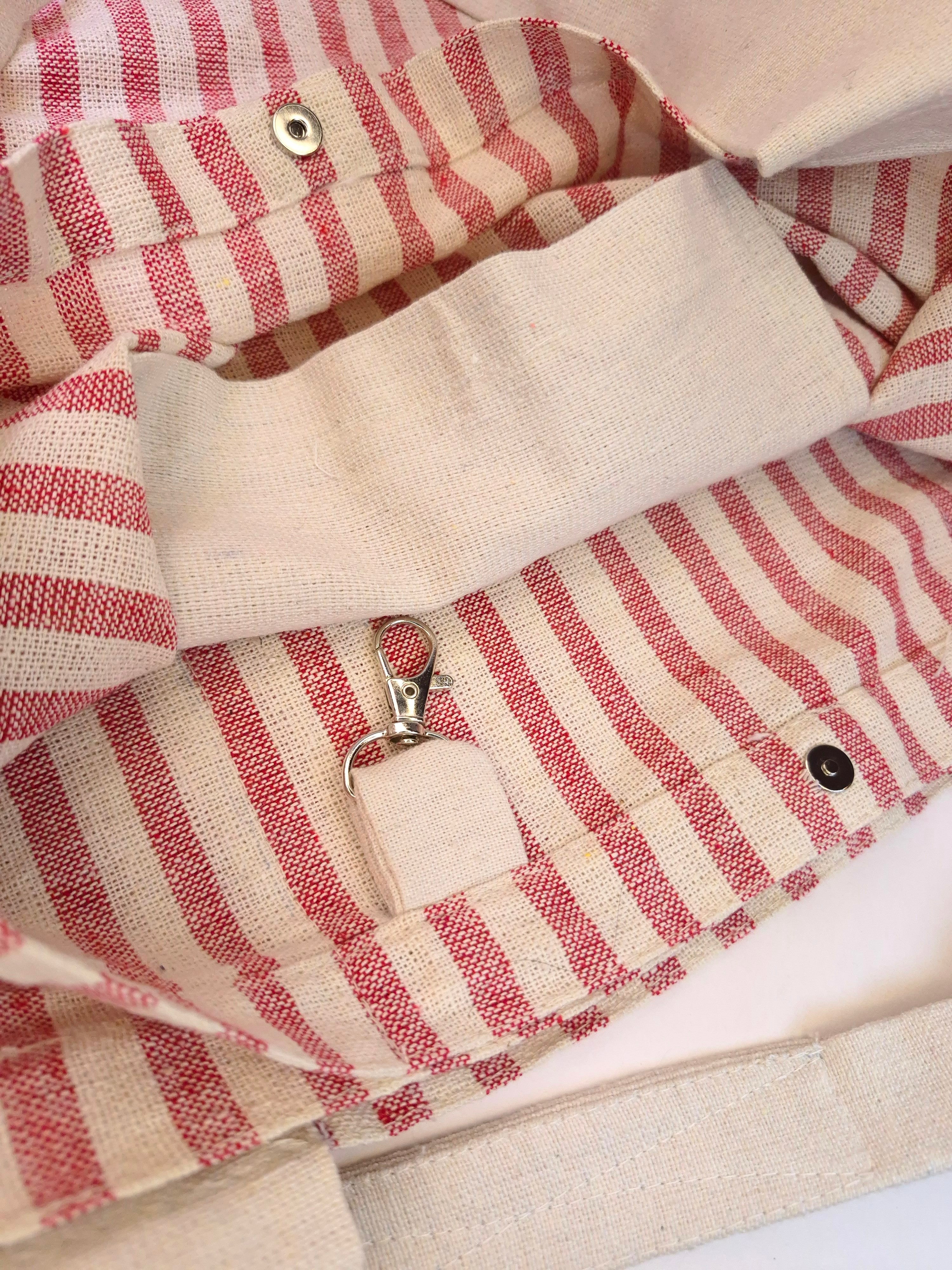 Tote bag Inicios Rojo | Raiz Looma