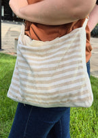 Mini Tote Bag - Crema | Raiz Looma