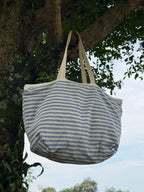 Tote Playero Inicios - Azul | Raiz Looma