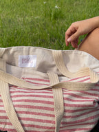 Tote Bag Playero Inicios - Rojo | Raiz Looma