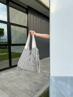 Tote bag Inicios Negro | Raiz Looma