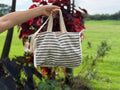 Mini Tote Bag - Negro | Raiz Looma